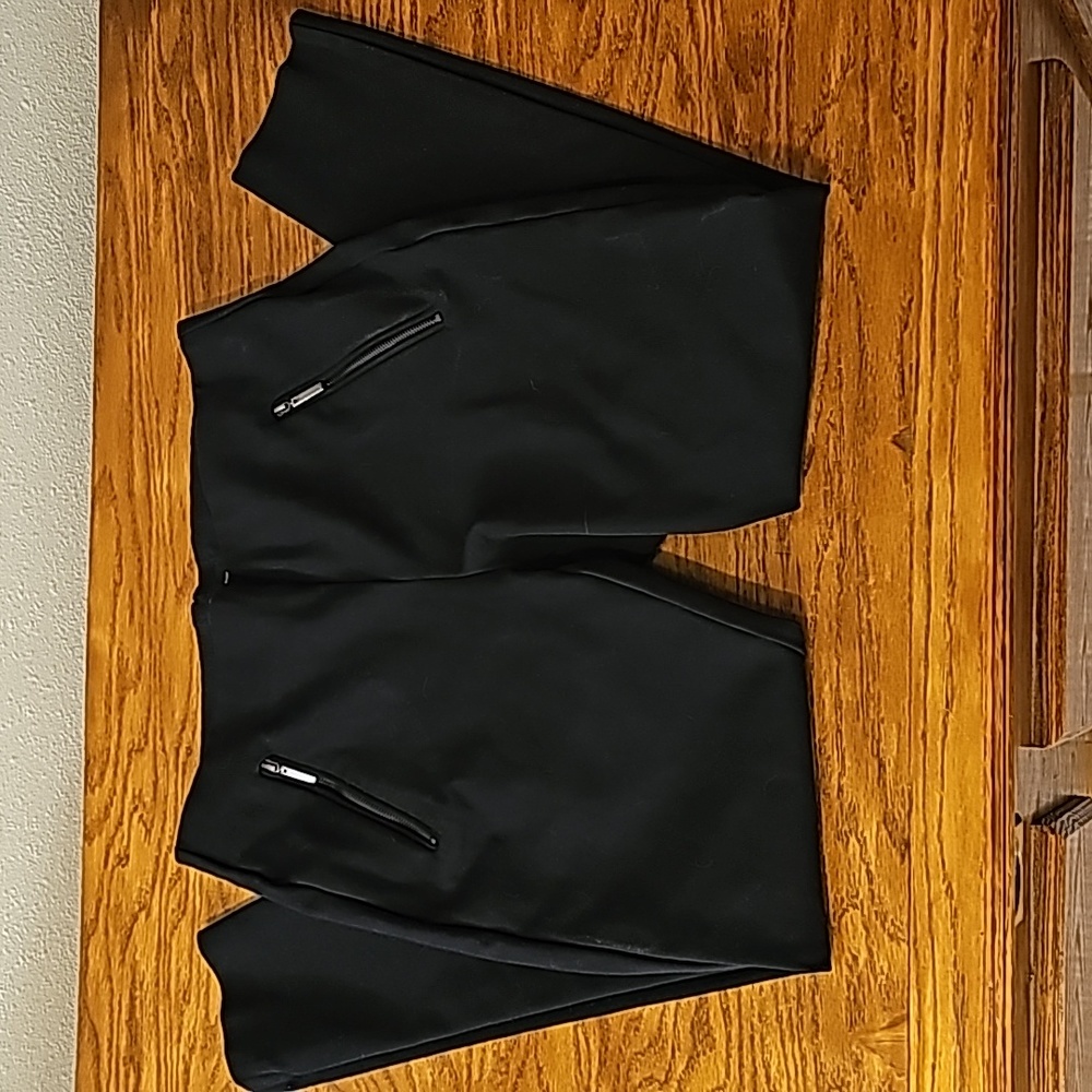 Black leggins Dalia size 10 ladie's